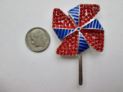 Needle Minder ~ Patriotic Pinwheel