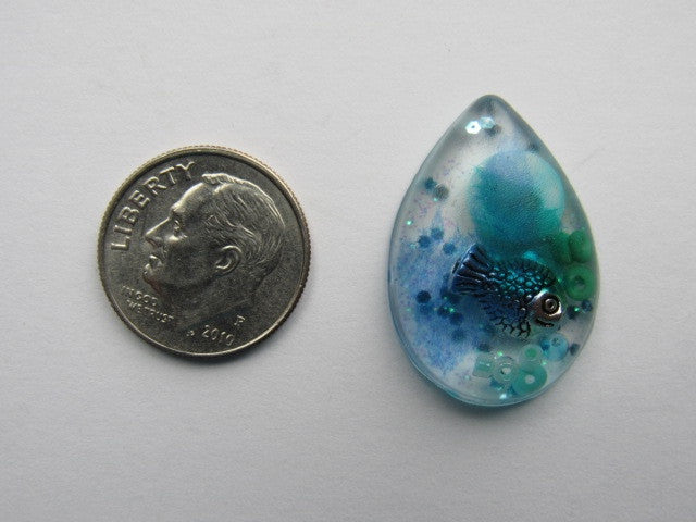 Needle Minder ~ Sea Treasures #51 - ONE OF A KIND!