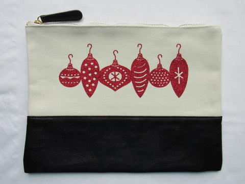 Project Zipper Bag - Christmas (One Of A Kind!)