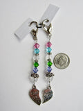 Best Friends Colorful Mini Fob Sets - Various Colors!