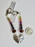 Best Friends Colorful Mini Fob Sets - Various Colors!