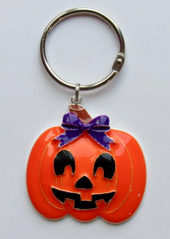 BLING! Floss Ring ~ Big Pumpkin