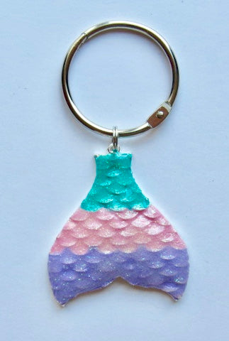 BLING! Floss Ring ~ Mermaid Tail