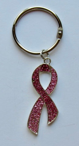 BLING! Floss Ring ~ Pink Ribbon