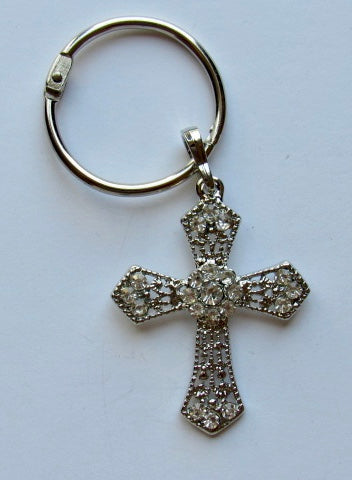 BLING! Floss Ring ~ Cross