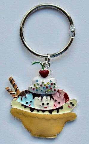 BLING! Floss Ring ~ Banana Split