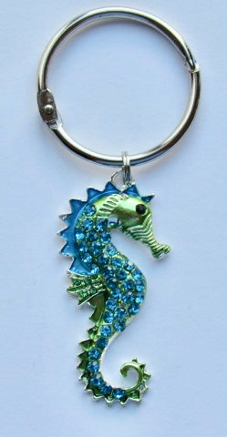 BLING! Floss Ring ~ Seahorse