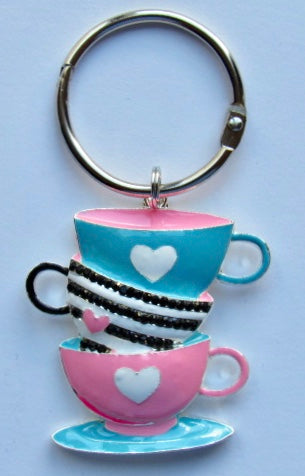 BLING! Floss Ring ~ Tea Cups