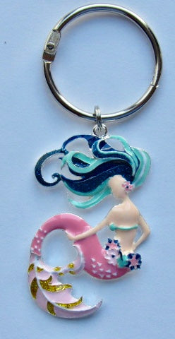 BLING! Floss Ring ~ Gorgeous Mermaid