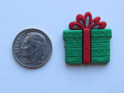 Needle Minder ~ Christmas Gift #1 Green