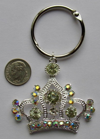 BLING! Floss Ring ~ Queen Stitcher (Silver)