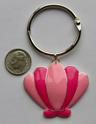 BLING! Floss Ring ~ Pink Shell