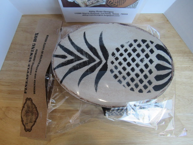 Abby Rose Designs ~ Pineapple Sewing Box LIMITED EDITION KIT!