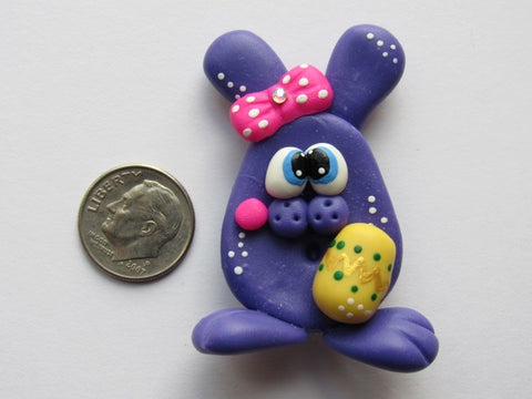 Needle Minder - Barney Bunny (Clay)