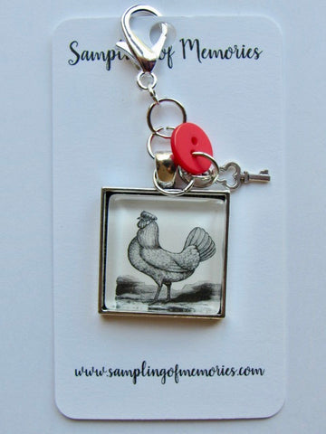 Sampling of Memories ~ Hen Scissor Keep (VERY Limited #)