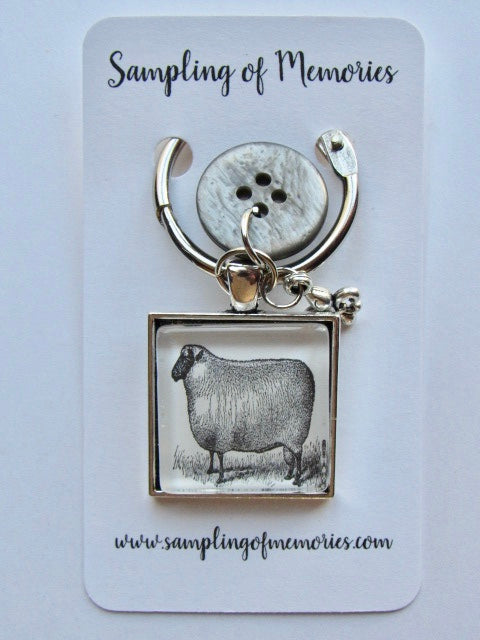 Sampling of Memories ~ Sheep Thread Keep (VERY Limited #)