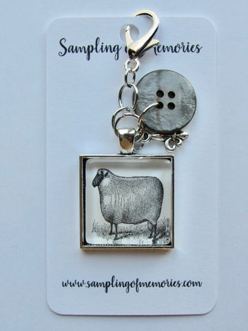 Sampling of Memories ~ Sheep Scissor Keep (VERY Limited #)