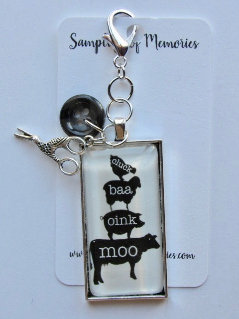 Sampling of Memories ~ Farmyard Scissor Keep (VERY Limited #)