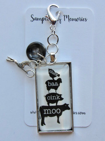 Sampling of Memories ~ Farmyard Scissor Keep (VERY Limited #)