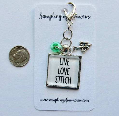 Sampling of Memories ~ Live Love Stitch Scissor Keep