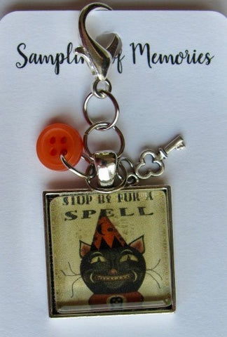 Sampling of Memories ~ Black Cat Scissor Keep (VERY Limited #)