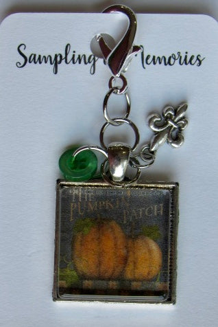 Sampling of Memories ~ Pumpkin Patch Scissor Keep (VERY Limited #)