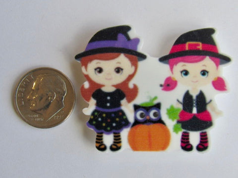 Needle Minder - Lil' Witches w/Owl