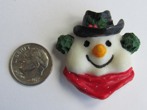 Needle Minder - Happy Snowman ~ ONE OF A KIND!