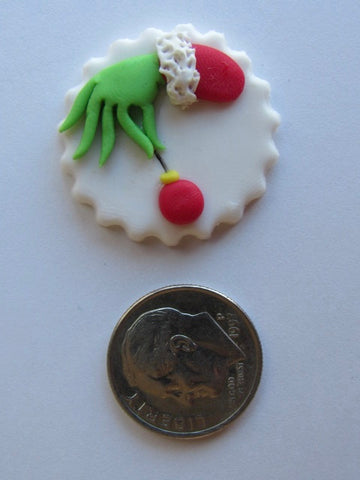 Needle Minder - A Touch of the Grinch (Clay)