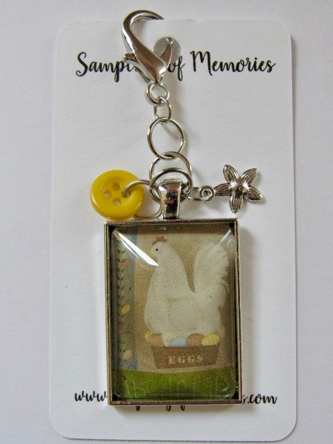 Sampling of Memories ~ Spring Chicken Scissor Keep