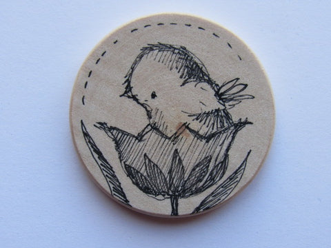 Michelle Palmer Needle Minder ~ Tulip Perch M5 (One of a Kind!)