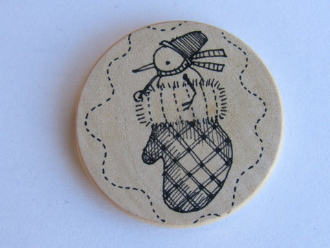 Michelle Palmer Needle Minder ~ Mittens N10 (One of a Kind!)