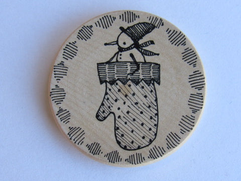 Michelle Palmer Needle Minder ~ Mittens N7 (One of a Kind!)