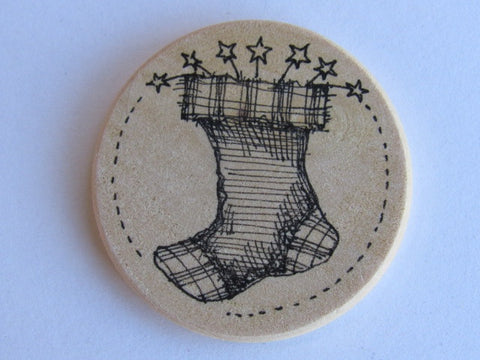 Michelle Palmer Needle Minder ~ Stockings N2 (One of a Kind!)