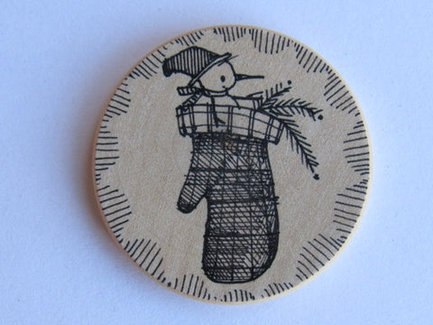 Michelle Palmer Needle Minder ~ Mittens N5 (One of a Kind!)