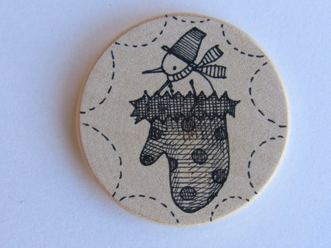 Michelle Palmer Needle Minder ~ Mittens N4 (One of a Kind!)