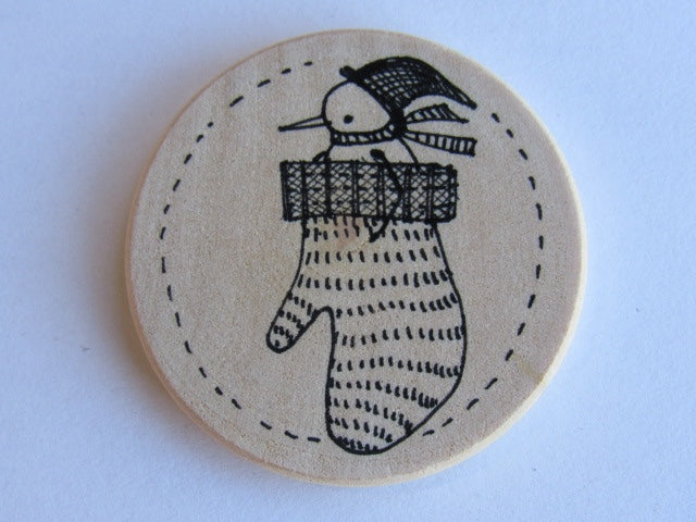 Michelle Palmer Needle Minder ~ Mittens N1 (One of a Kind!)