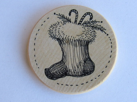 Michelle Palmer Needle Minder ~ Stockings N5 (One of a Kind!)