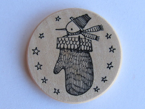 Michelle Palmer Needle Minder ~ Mittens N6 (One of a Kind!)