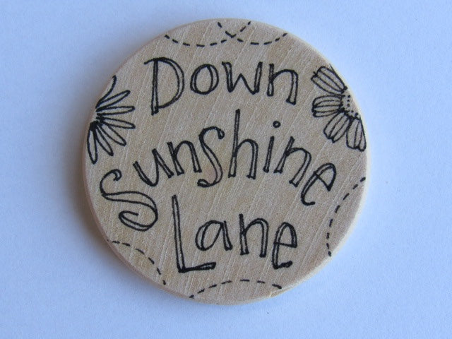 Michelle Palmer Needle Minder ~ Down Sunshine Lane F3 (One of a Kind!)