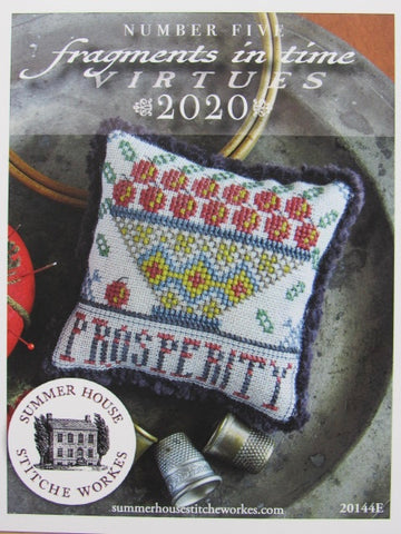 Summer House Stitche Workes ~ Fragments In Time 2020 - no. 5 Prosperity
