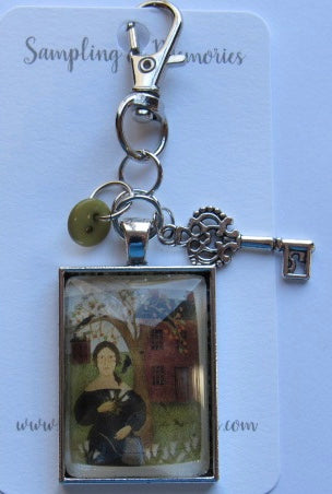 Sampling of Memories ~ Sampler Stitcher Scissors Keep