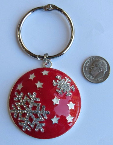 BLING! Floss Ring ~ Sparkling Ornament