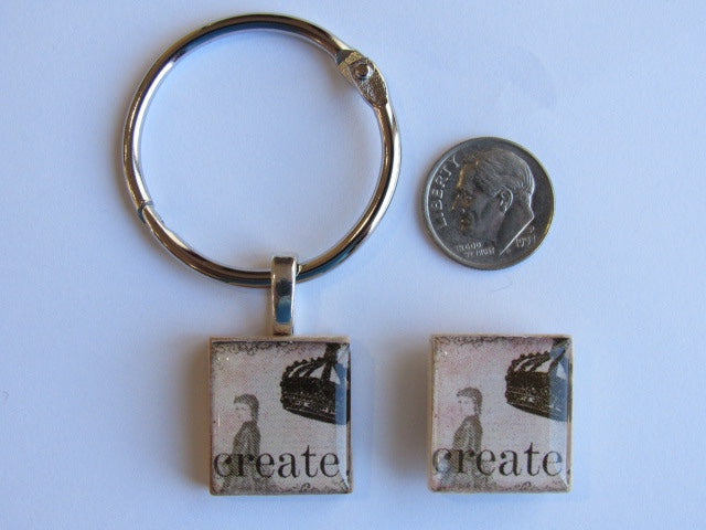 DSL Exclusive Floss Ring & Needle Minder SET ~ Create #1