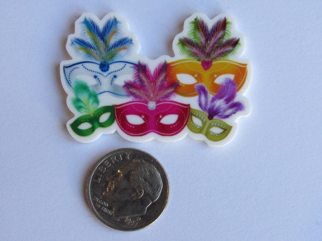 Needle Minder ~ Mardi Gras Masks