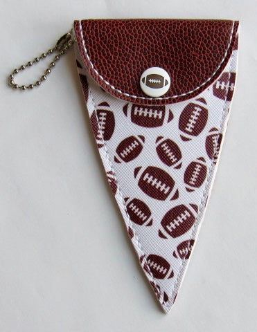 Scissor Case ~ It's FOOTBALL!  (ONE OF A KIND!)