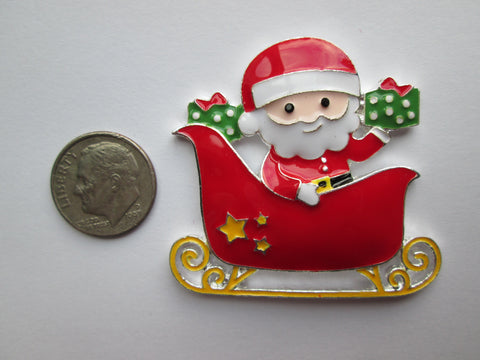 Needle Minder - Santa & His Sleigh