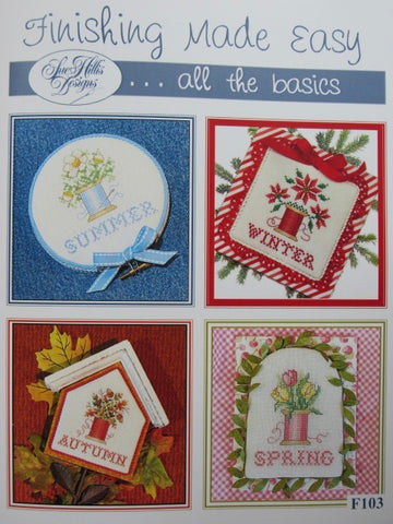 Sue Hillis Designs ~ Finishing Made Easy