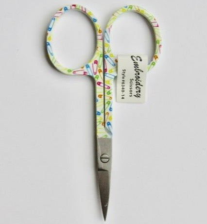 Safety Pins Embroidery Scissors