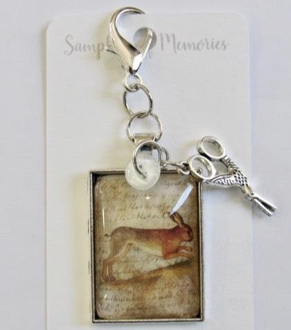 Sampling of Memories ~ Jack Rabbit Scissor Keep (VERY Limited #)